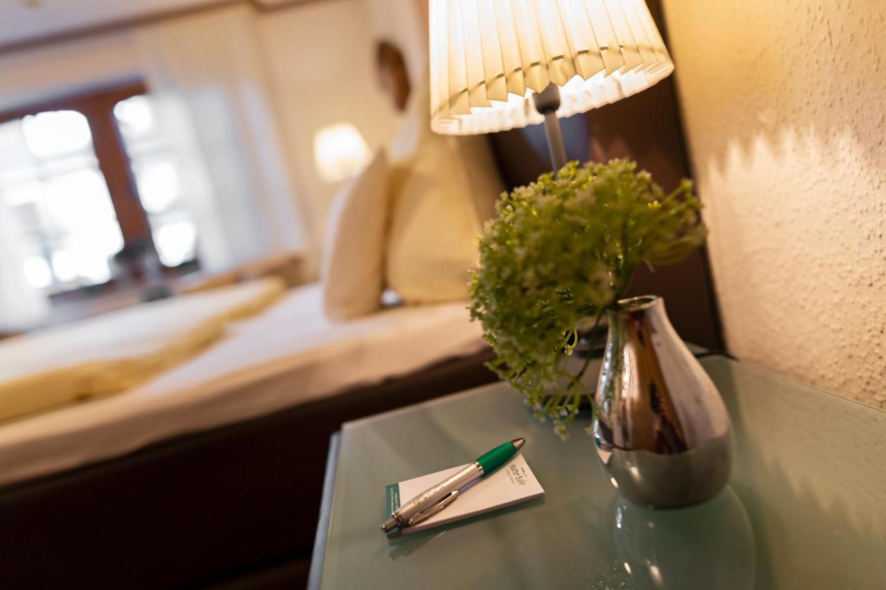 Hotel Mutter-Bahr Ibbenbüren Esterno foto