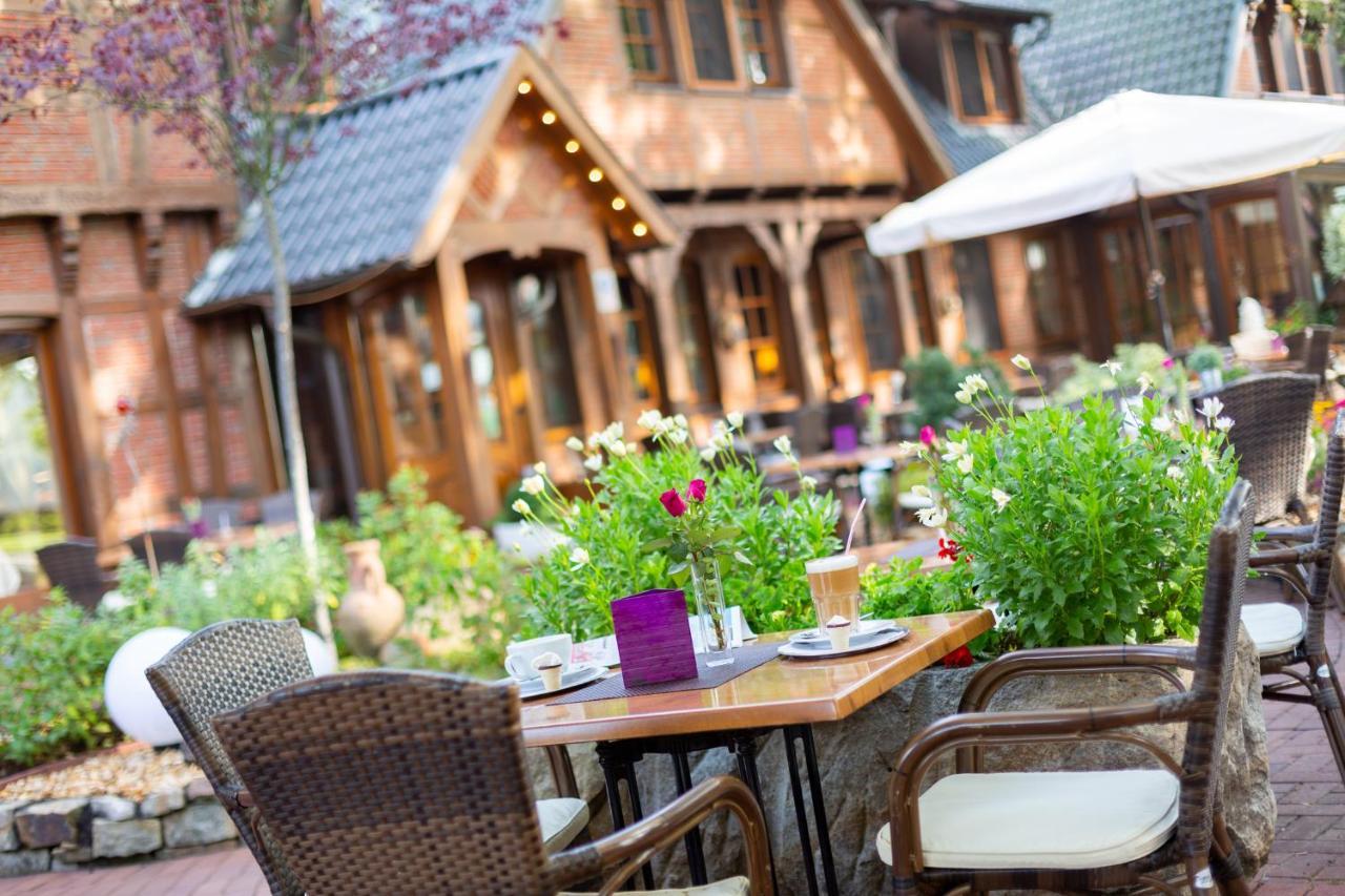 Hotel Mutter-Bahr Ibbenbüren Esterno foto