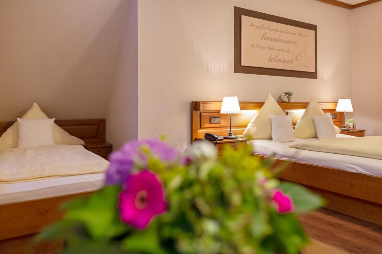 Hotel Mutter-Bahr Ibbenbüren Esterno foto